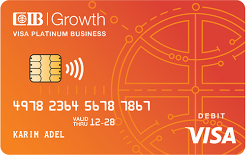 Growth visa - debit