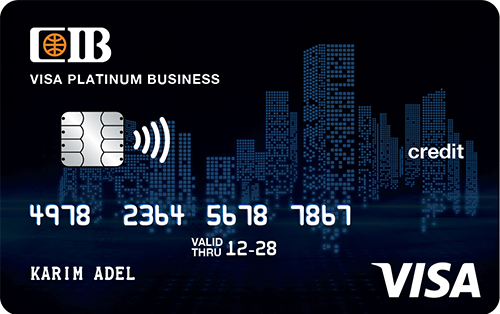 Business visa - credit