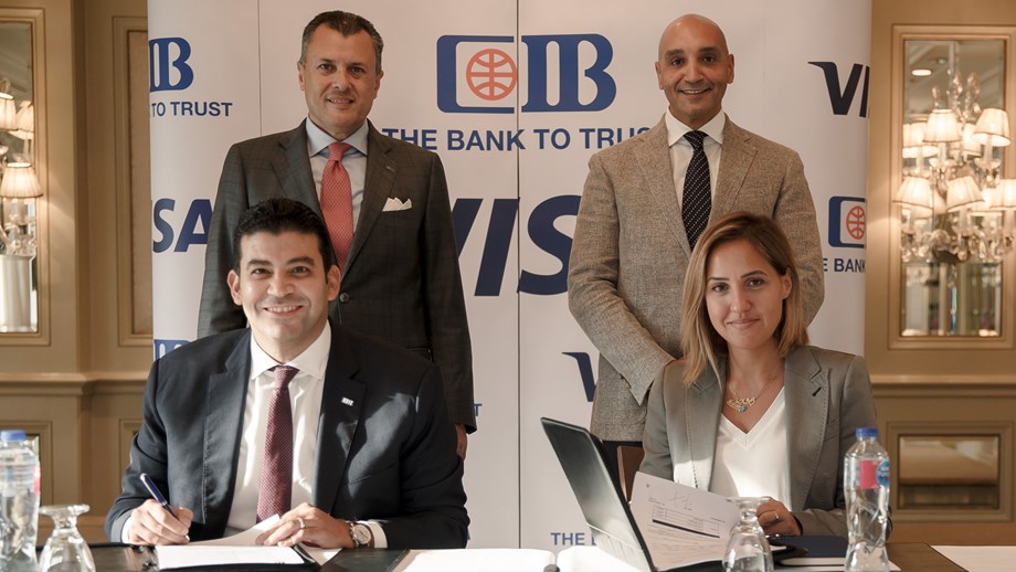 CIB Business Banking Signs a New 5-Year Deal with Visa
