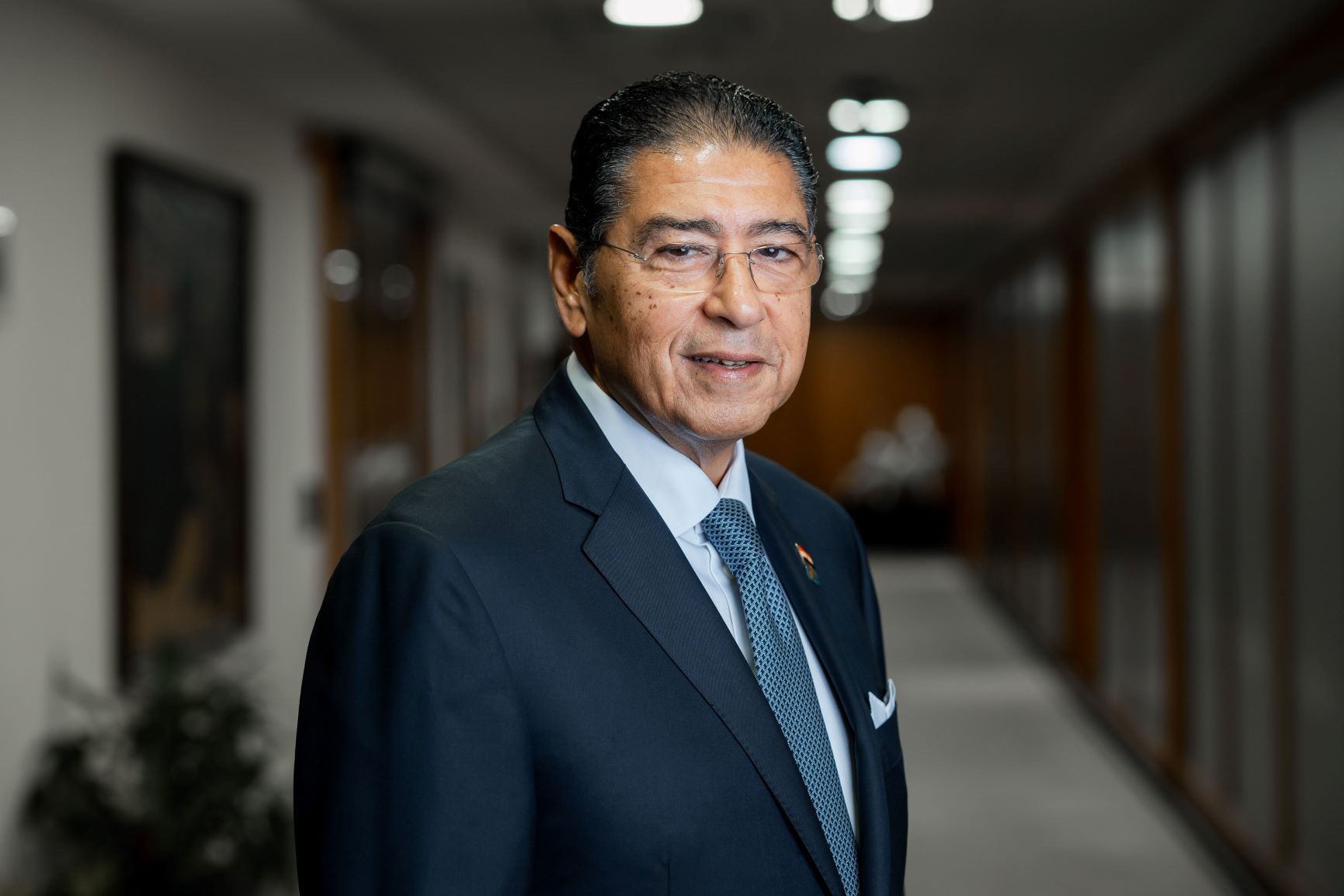 السيد / هشام عز العرب