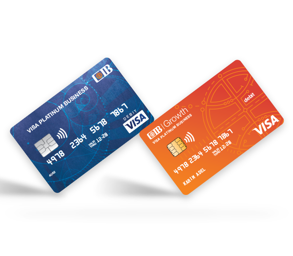 Visa Platinum Debit Card Business Cib Egypt