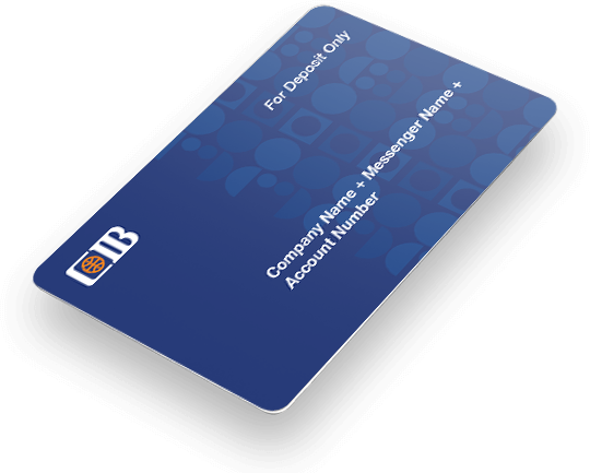 Corporate Deposit Card