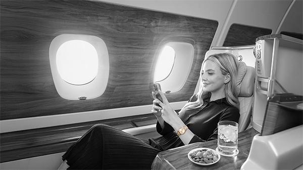 مزايا السفر الحصرية لك مع Emirates Airline وCIB Wealth